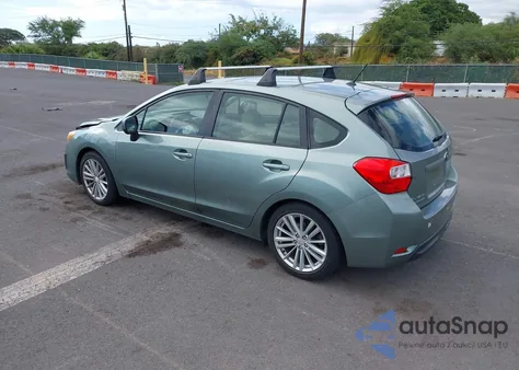 2014 Subaru Impreza 2.0I Premium z USA, uszkodzony, nr VIN JF1GPAD62EH206658